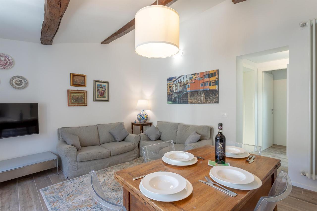 Piazza Dei Rossi Due View Apartment Флоренция Екстериор снимка